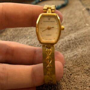 Vintage Geoffrey Beene watch.
